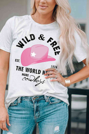 Western Hat Graphic Tee