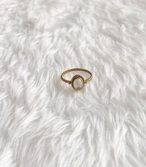 Karmic Moon Crystal Ring