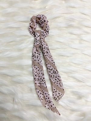 Tied to Love Hair Tie-dusty pink