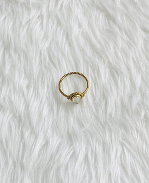 Karmic Moon Crystal Ring