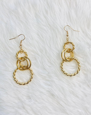 Incredible Things Gold Earrings