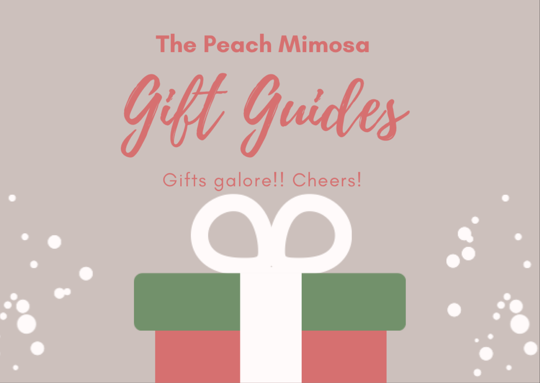 Gift Guide $25 & under