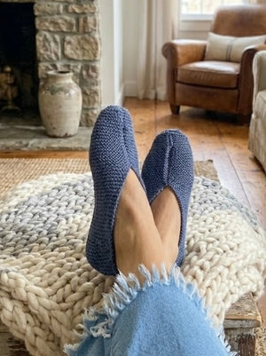 Harbor Knit Lounge Slippers