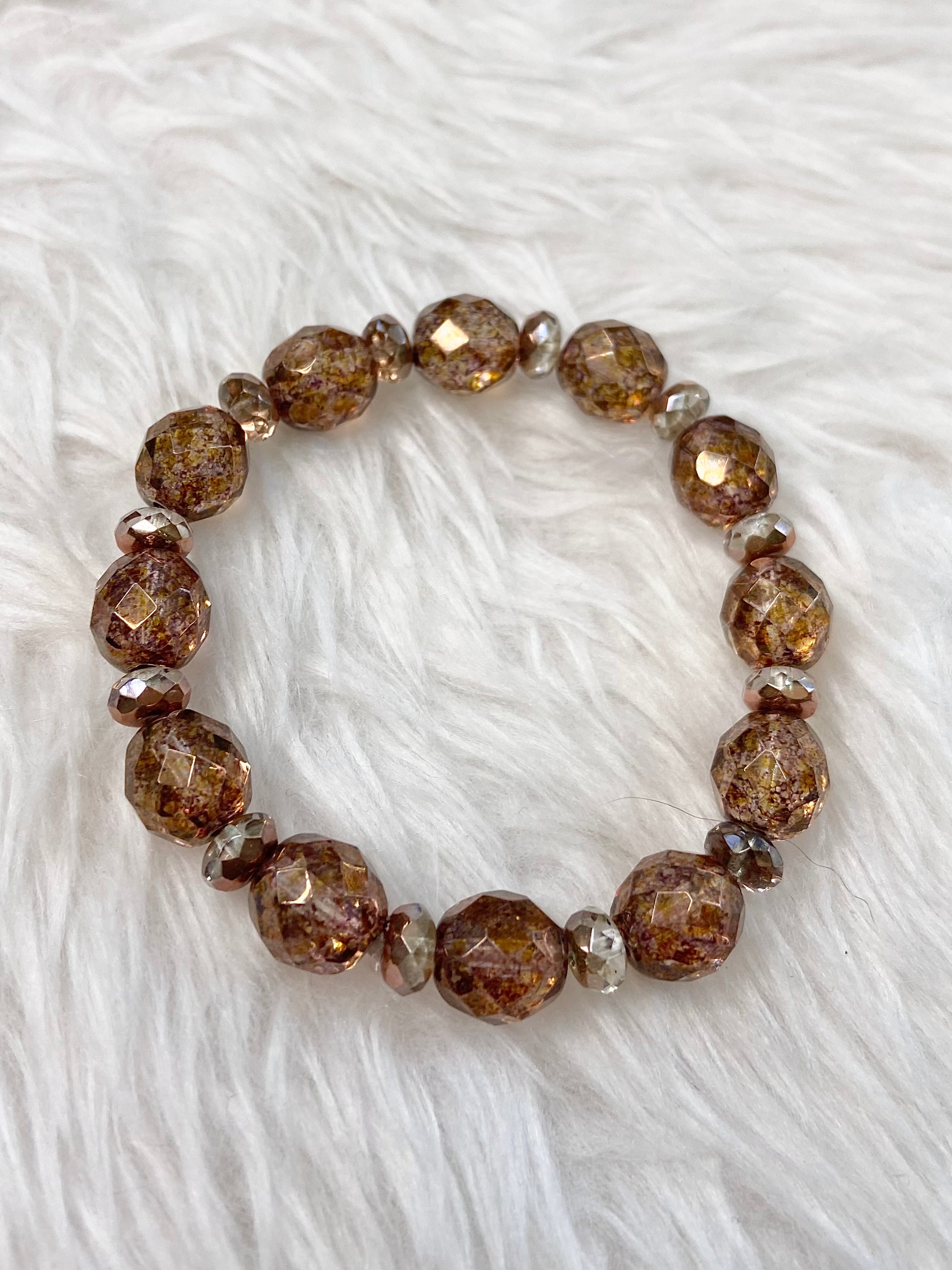 Amber Dusk Bracelet