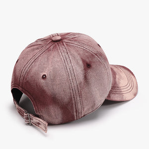 Relaxed Vibe Adjustable Cotton Baseball Cap