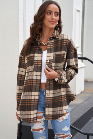 Vintage Vixen Plaid Shirt