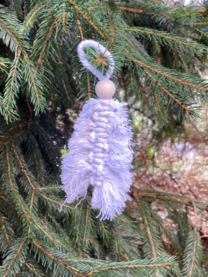 Boho Crystal Dreams Ornament