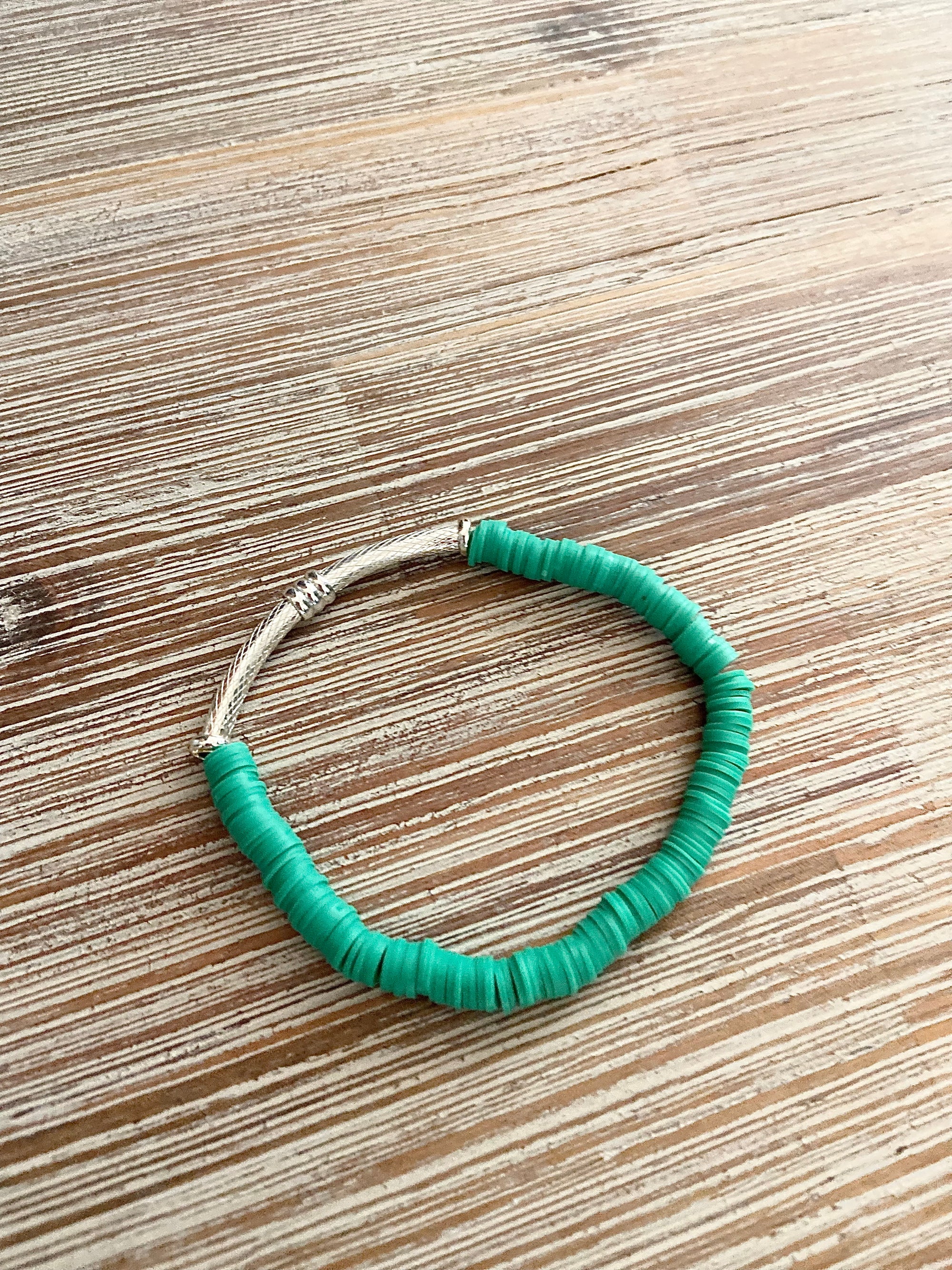 Emerald Horizon Bracelet