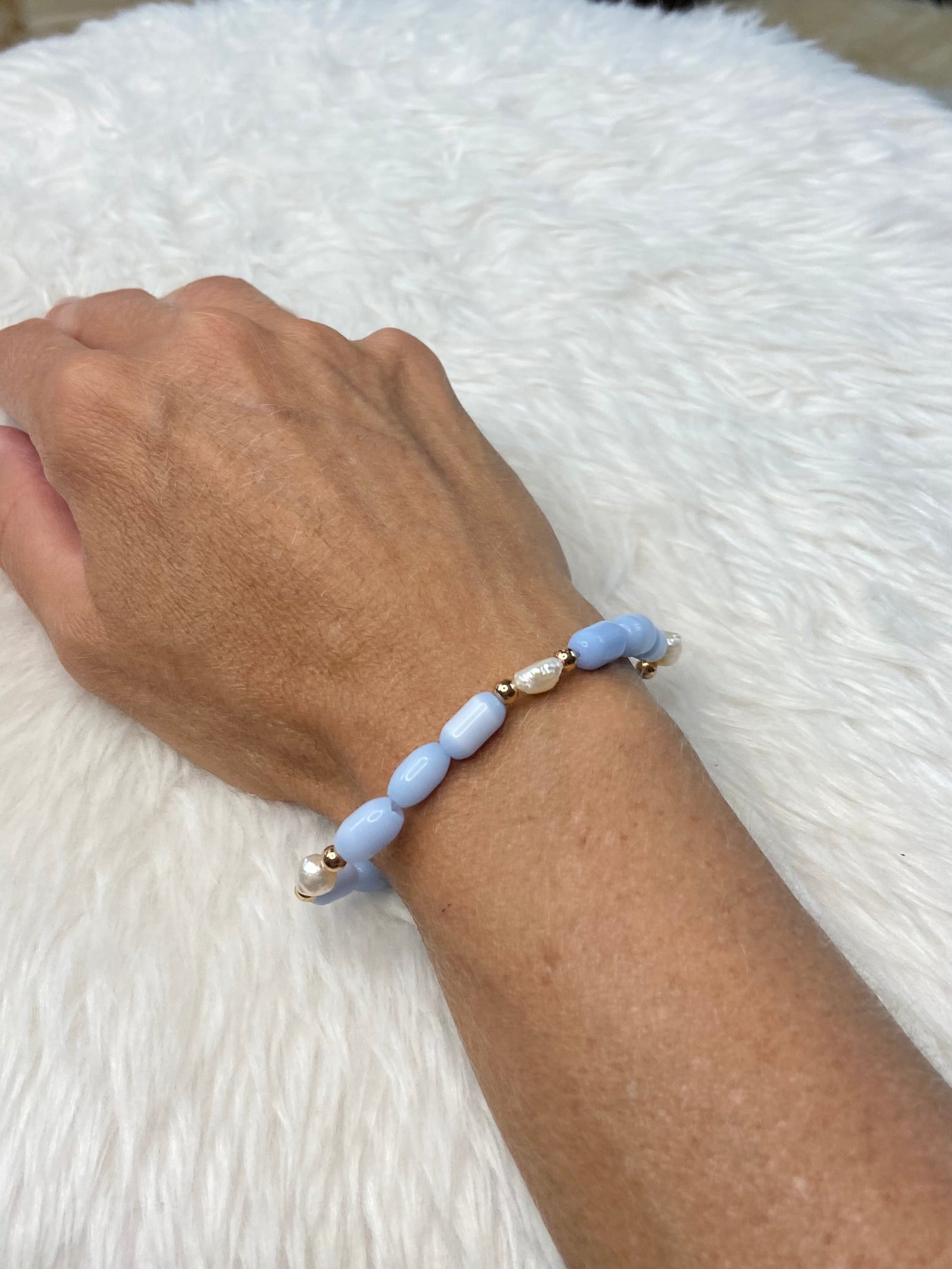 Blue Belle Bracelet