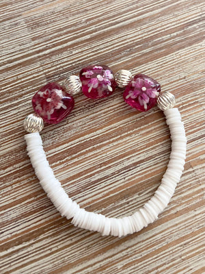 Wildflower Kiss Bracelet