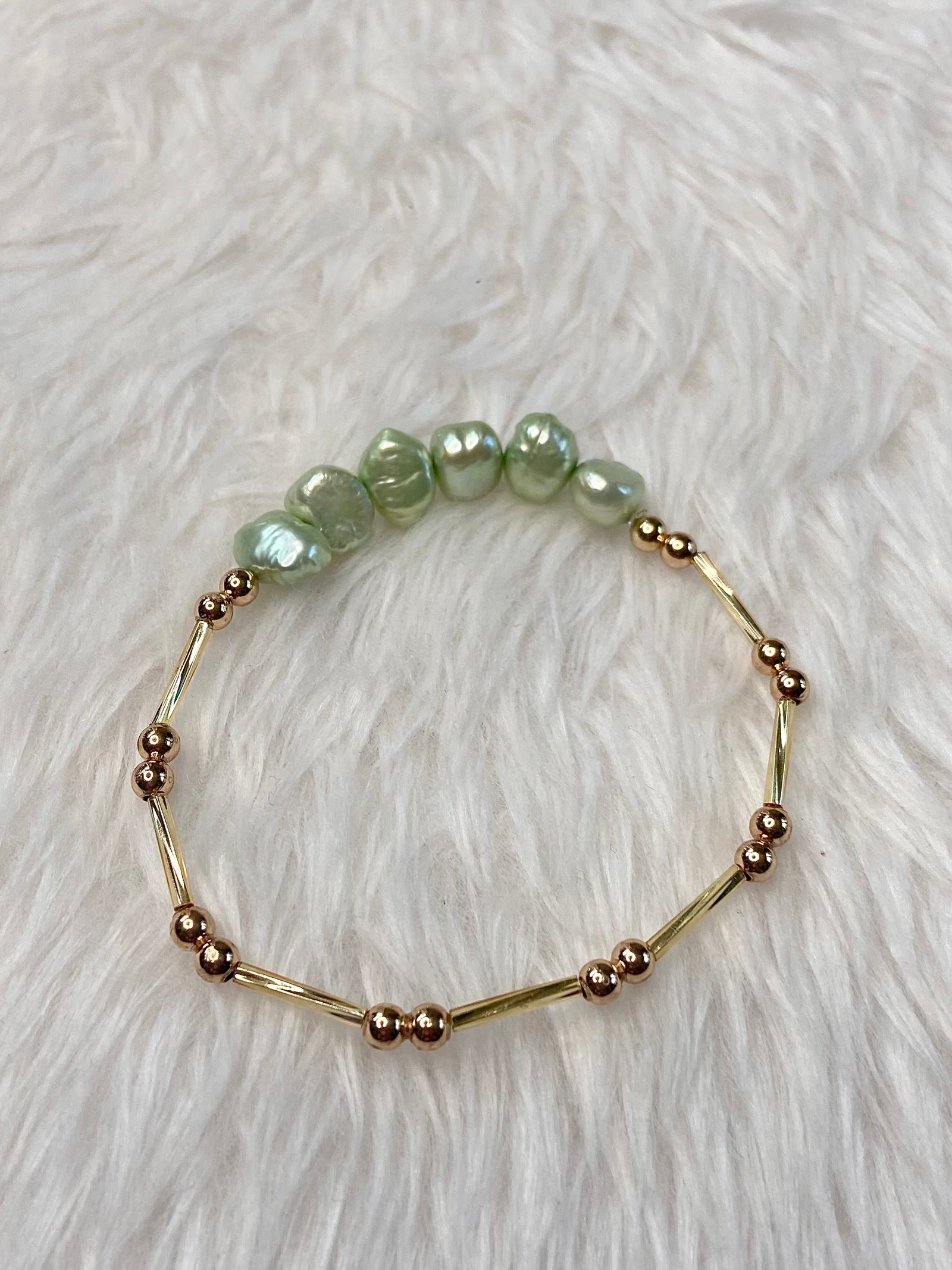 Pistachio Gleam Bracelet