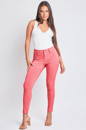 Jacey Hyperstretch Mid-Rise Skinny Jeans