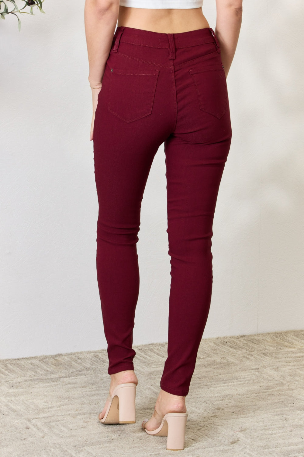 Savor This Feeling YMI Hyperstretch Mid-Rise Skinny Jeans