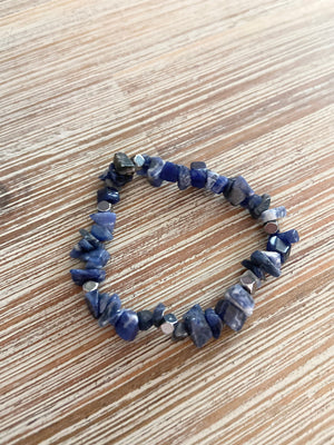 Indigo Earth Bracelet