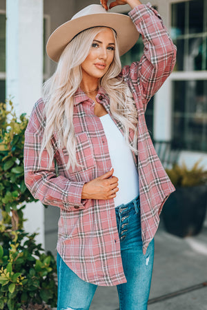 Vintage Vixen Plaid Shirt