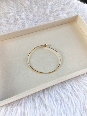 Gold Bangle