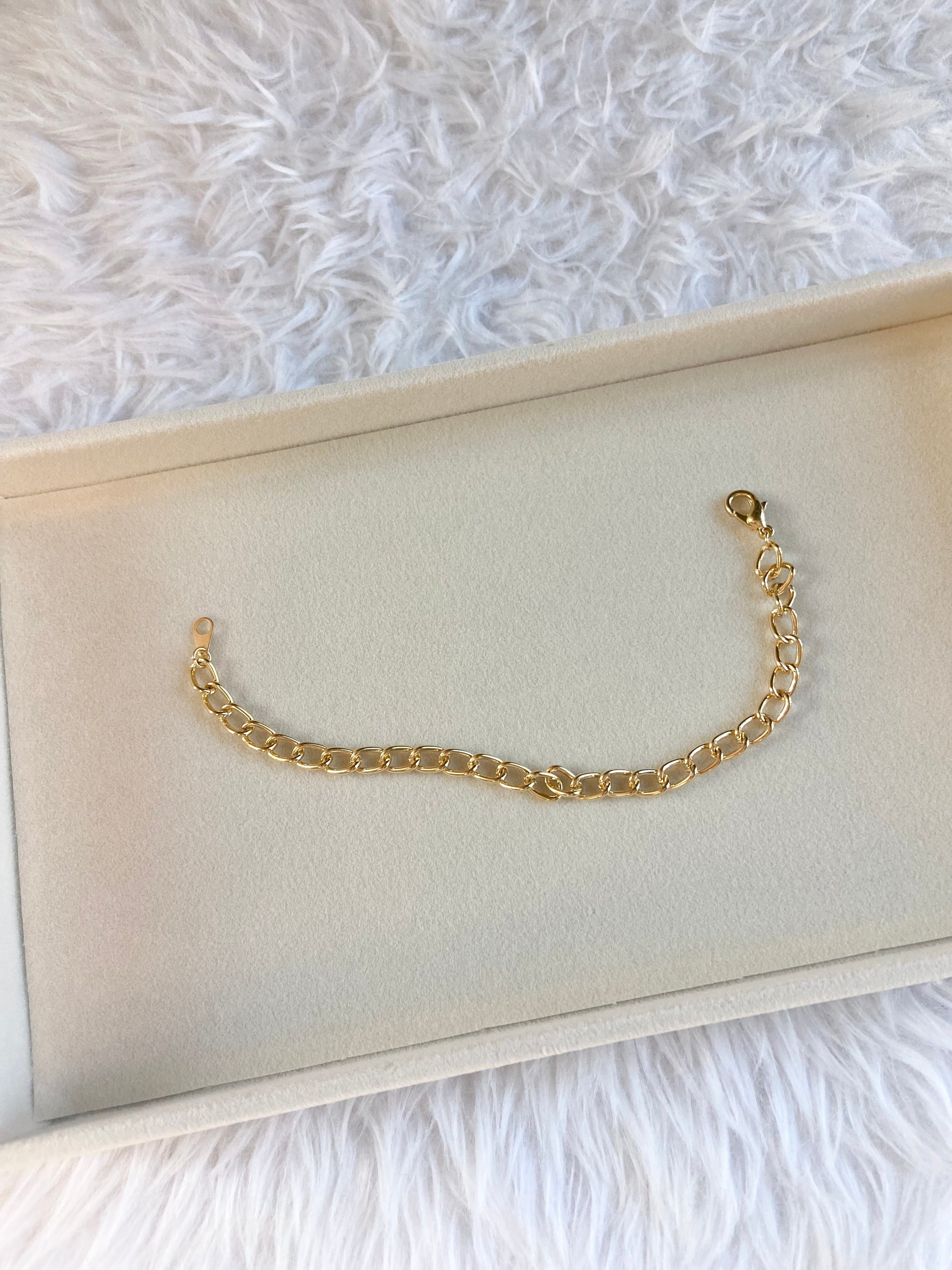 Gold Chain Bracelet