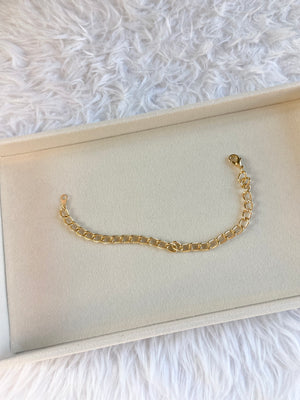 Gold Chain Bracelet