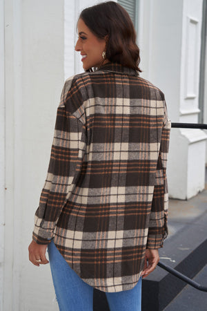 Vintage Vixen Plaid Shirt