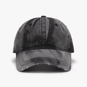 Relaxed Vibe Adjustable Cotton Baseball Cap