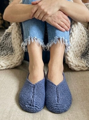 Harbor Knit Lounge Slippers