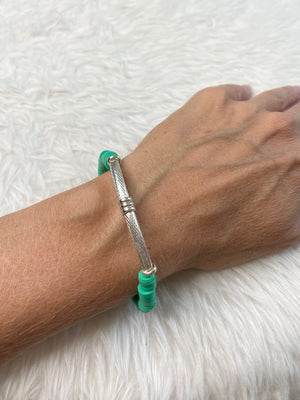Emerald Horizon Bracelet