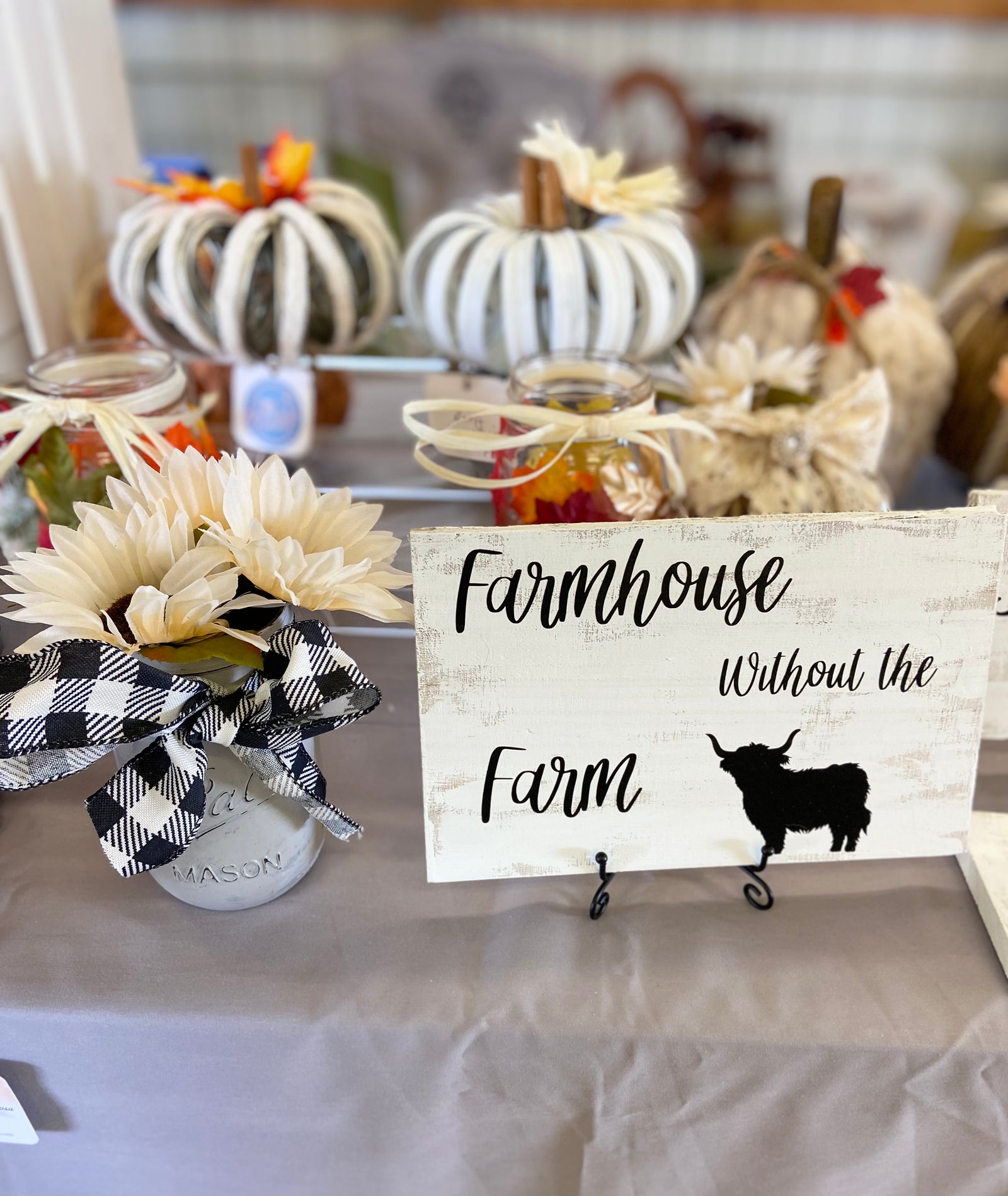 Farmhouse Charm Highland Sign