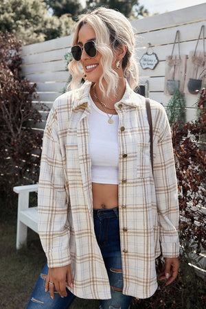 Vintage Vixen Plaid Shirt