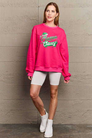 MAMA CLAUS Graphic Sweatshirt