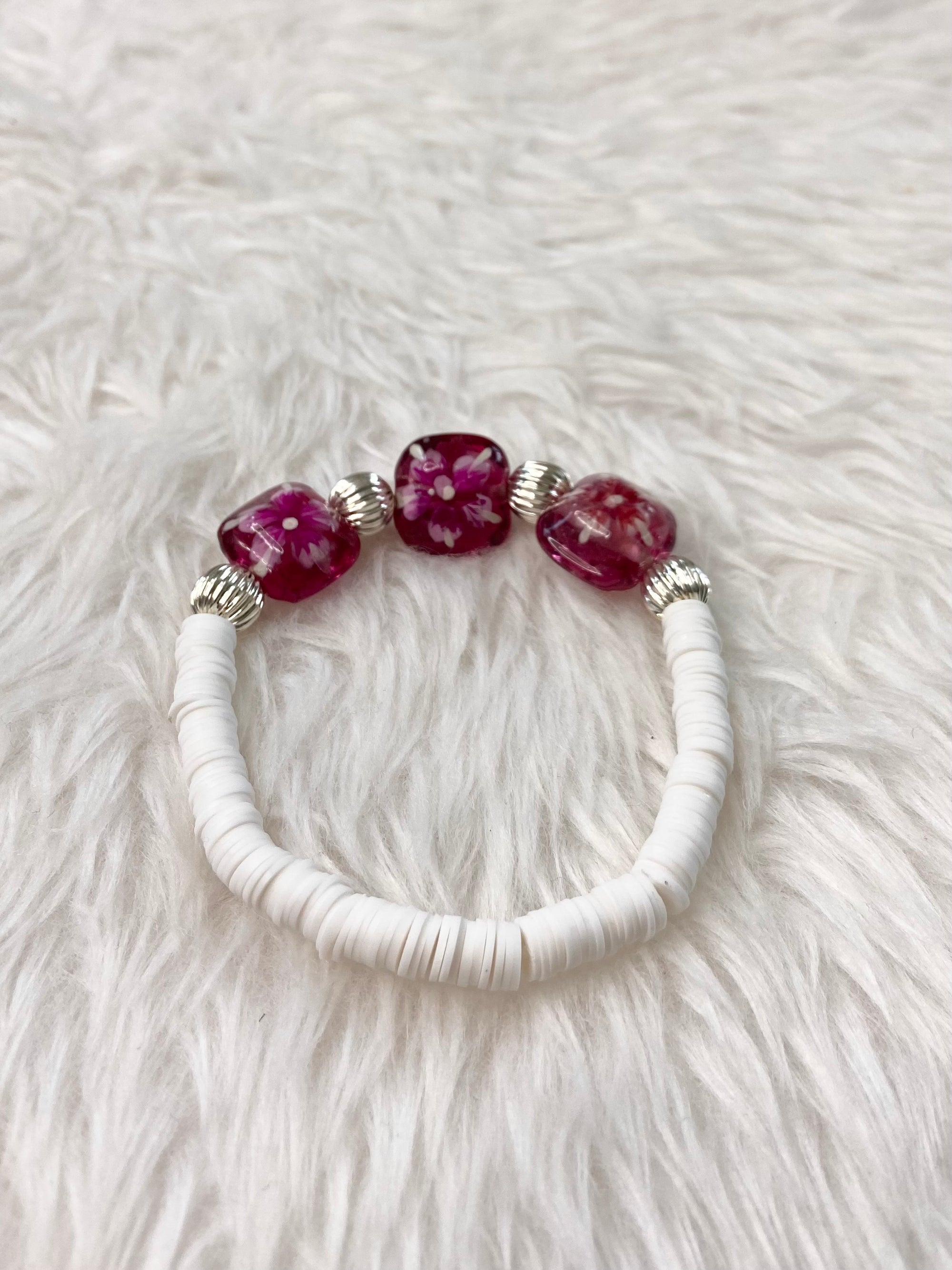 Wildflower Kiss Bracelet