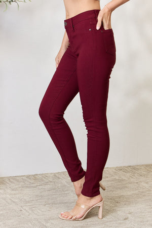 Savor This Feeling YMI Hyperstretch Mid-Rise Skinny Jeans