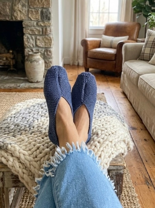 Harbor Knit Lounge Slippers