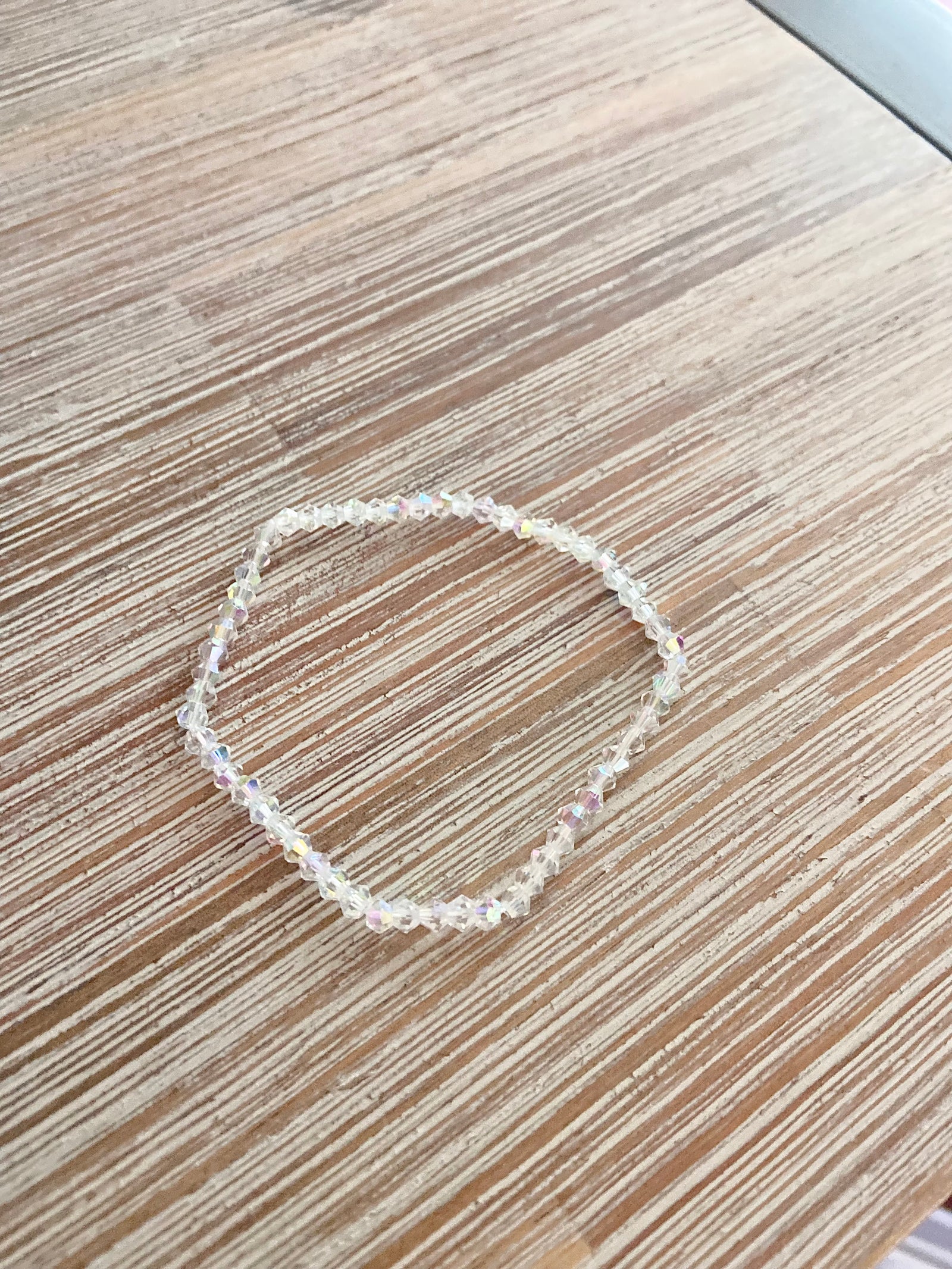 Celestial Kiss Crystal Bracelet