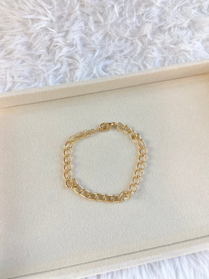 Gold Chain Bracelet