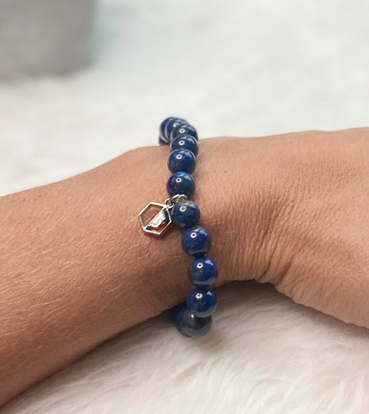 Lapis Lazuli Energy Bracelet
