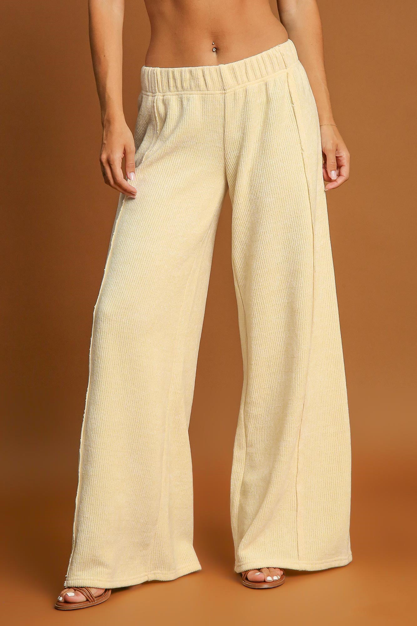 Warmest Wishes Wide Leg Pants