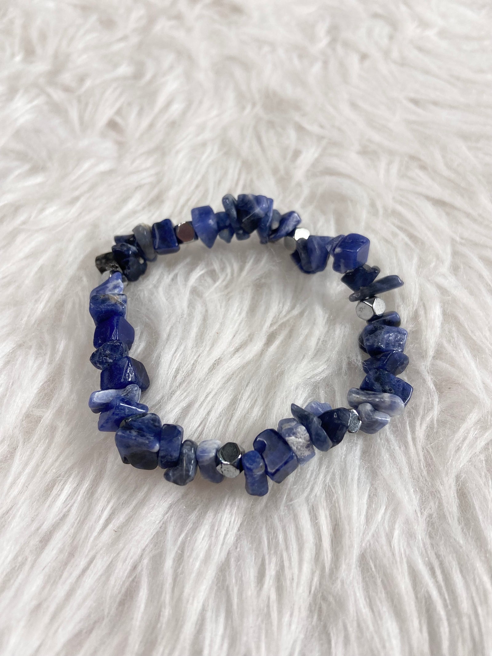 Indigo Earth Bracelet