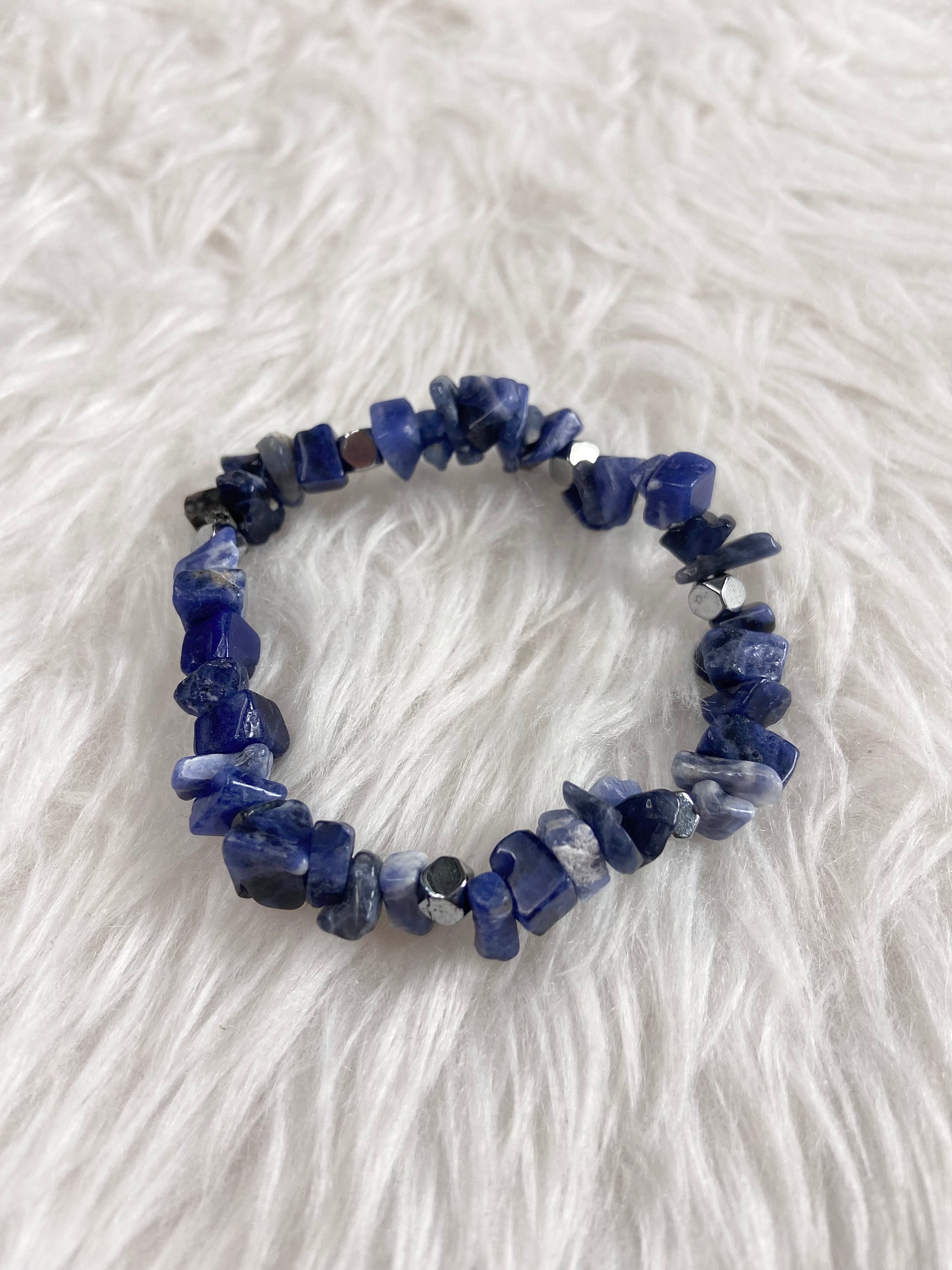 Indigo Earth Bracelet