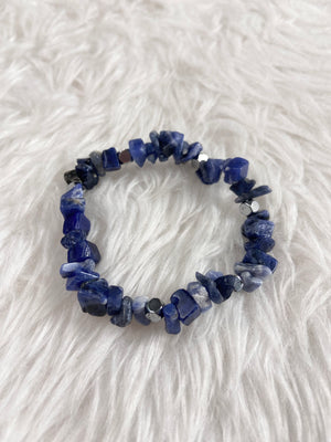 Indigo Earth Bracelet