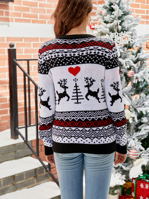 Winter Wonderland Fairaisle Sweater