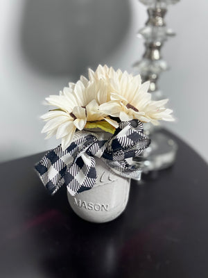 Timeless Farmhouse Bloom Jar