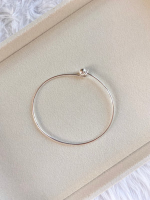 Silver Bangle