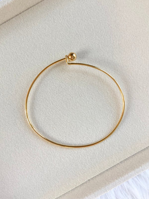 Gold Bangle