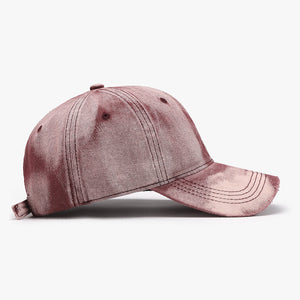 Casquette de baseball réglable en coton Relaxed Vibe