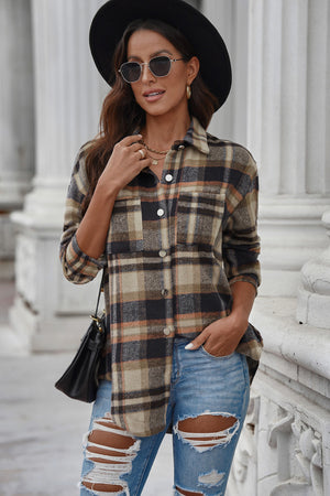 Vintage Vixen Plaid Shirt