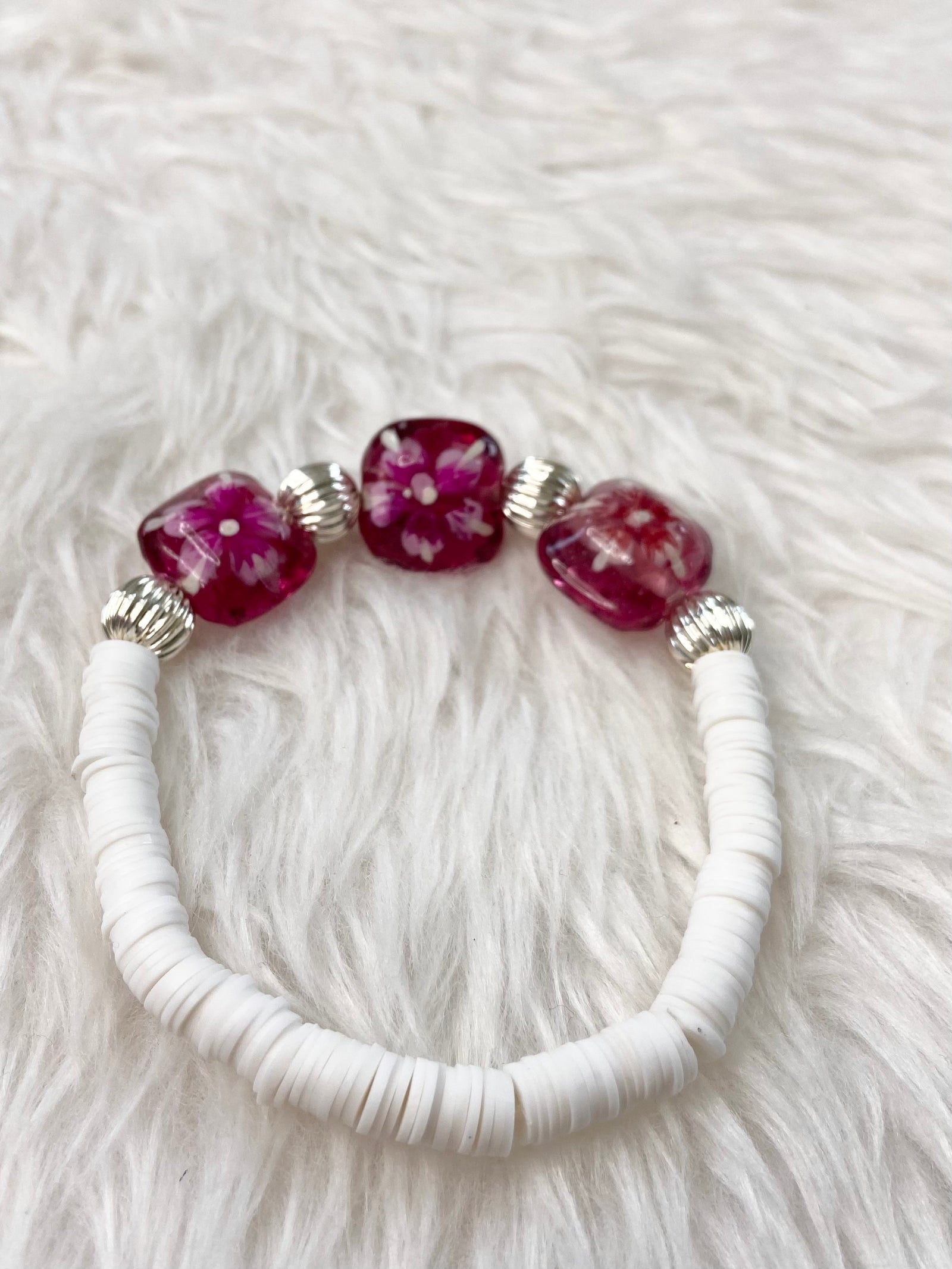 Wildflower Kiss Bracelet