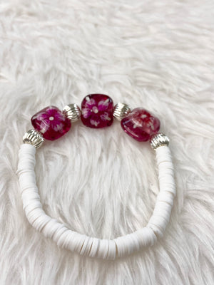 Wildflower Kiss Bracelet
