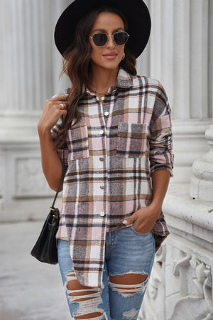 Vintage Vixen Plaid Shirt