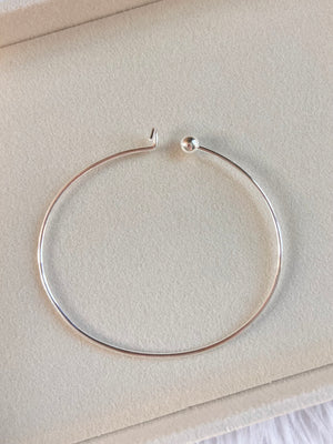 Silver Bangle