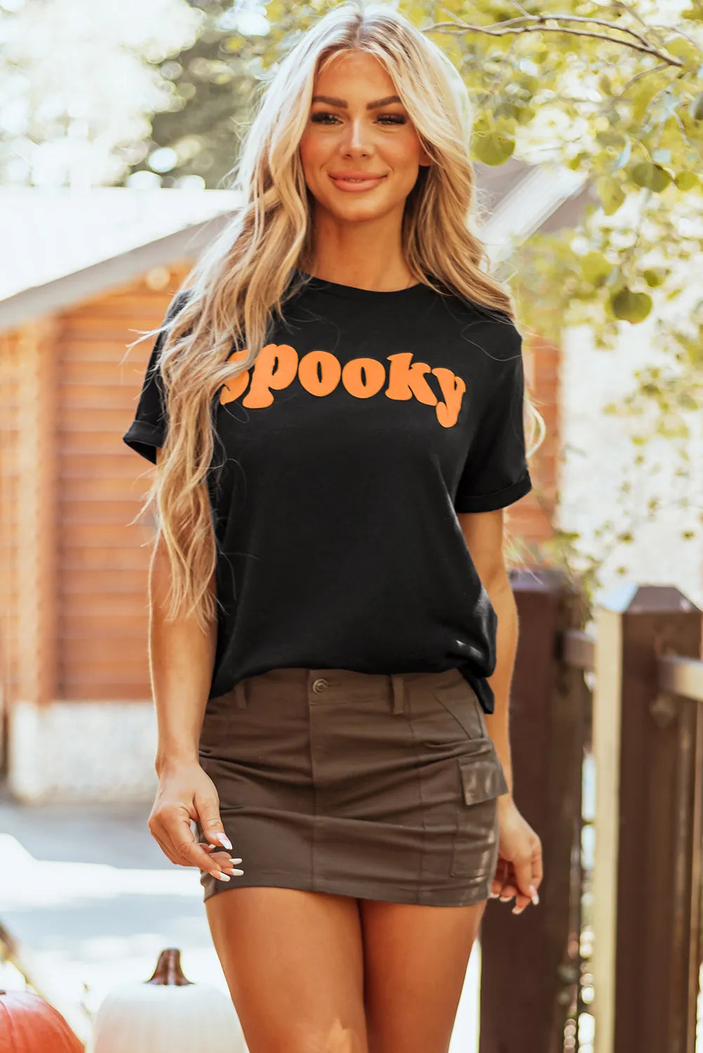 SPOOKY Graphic Tee